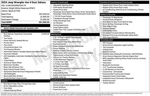 jeep wrangler 4xe 2024 1C4RJXP69RW233179 image jeep wrangler 4xe 2024 1C4RJXP69RW233179 image